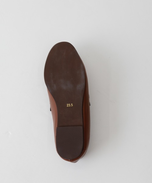 CIAOPANIC TYPY（チャオパニックティピー）の「ビットローファー（ローファー・レディース・ブラック/ブラウン・38/36/37）」の12枚目の写真