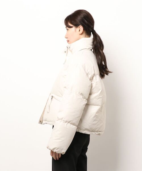 toucher du brise（トゥシェドブリーズ）の「【ショート丈が可愛い】キルティングジャケット（その他アウター・レディース・ブラック/ブラウン/オフホワイト・M）」の12枚目の写真