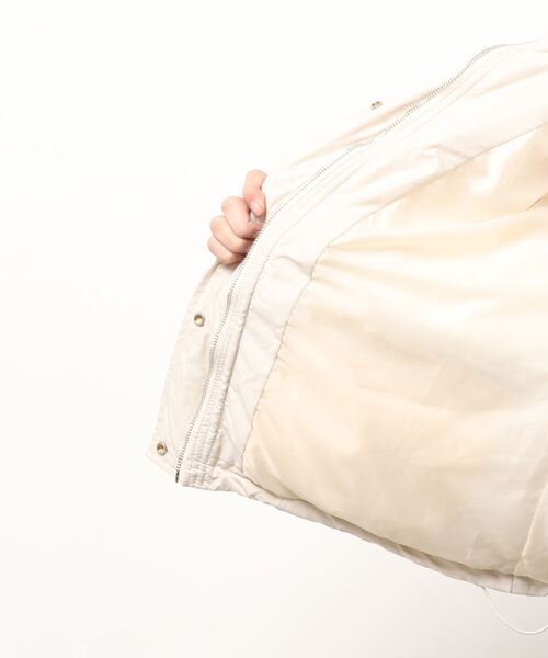 toucher du brise（トゥシェドブリーズ）の「【ショート丈が可愛い】キルティングジャケット（その他アウター・レディース・ブラック/ブラウン/オフホワイト・M）」の15枚目の写真