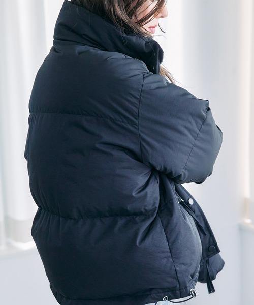 toucher du brise（トゥシェドブリーズ）の「【ショート丈が可愛い】キルティングジャケット（その他アウター・レディース・ブラック/ブラウン/オフホワイト・M）」の19枚目の写真