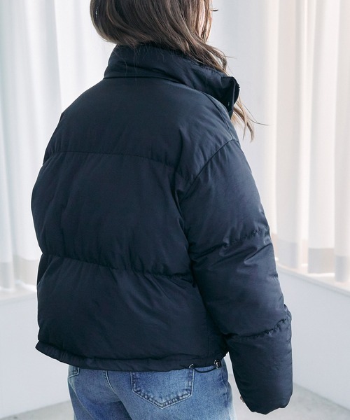 toucher du brise（トゥシェドブリーズ）の「【ショート丈が可愛い】キルティングジャケット（その他アウター・レディース・ブラック/ブラウン/オフホワイト・M）」の14枚目の写真