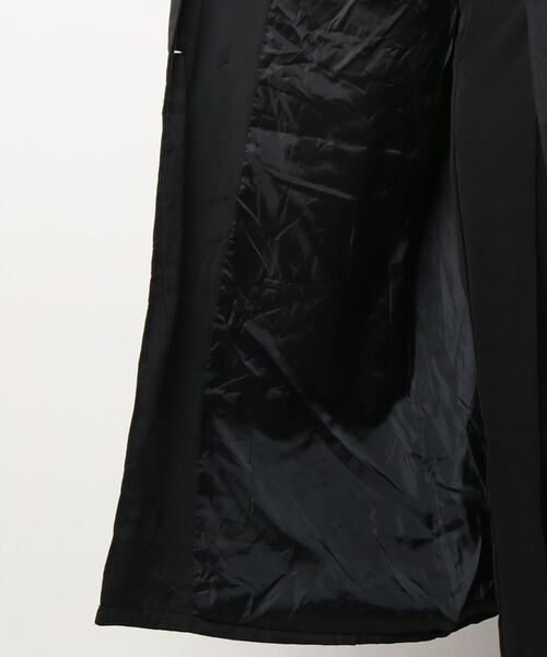 Fashion Letter（ファッションレター）の「中綿トレンチコート（トレンチコート・レディース・アイボリー/ベージュ/ブラック・M/L）」の6枚目の写真