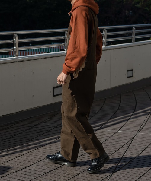 kutir(クティール)の「ミリタリーライクオーバーオール(サロペット/オーバーオール・メンズ・ダークブラウン/カーキ/ブラウン系その他/ベージュ系その他・SMALL/MEDIUM/LARGE)」の13枚目の写真