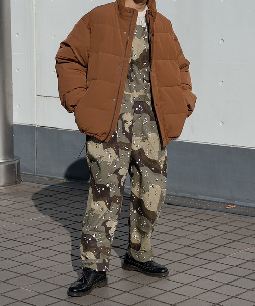 kutir(クティール)の「ミリタリーライクオーバーオール(サロペット/オーバーオール・メンズ・ダークブラウン/カーキ/ブラウン系その他/ベージュ系その他・SMALL/MEDIUM/LARGE)」の22枚目の写真