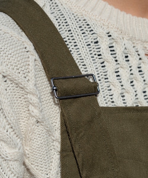 kutir(クティール)の「ミリタリーライクオーバーオール(サロペット/オーバーオール・メンズ・ダークブラウン/カーキ/ブラウン系その他/ベージュ系その他・SMALL/MEDIUM/LARGE)」の10枚目の写真