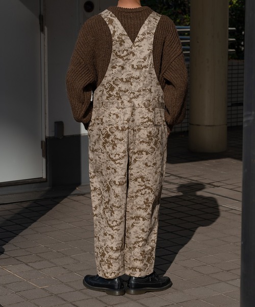 kutir(クティール)の「ミリタリーライクオーバーオール(サロペット/オーバーオール・メンズ・ダークブラウン/カーキ/ブラウン系その他/ベージュ系その他・SMALL/MEDIUM/LARGE)」の19枚目の写真