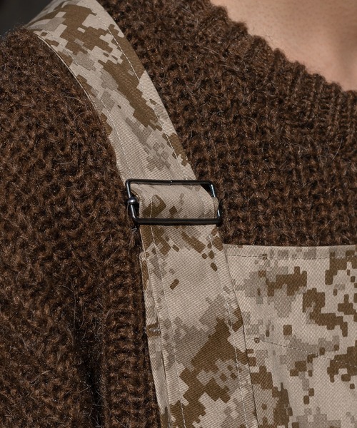 kutir(クティール)の「ミリタリーライクオーバーオール(サロペット/オーバーオール・メンズ・ダークブラウン/カーキ/ブラウン系その他/ベージュ系その他・SMALL/MEDIUM/LARGE)」の20枚目の写真