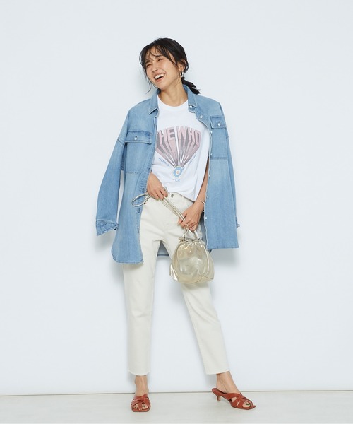 RIVE DROITE（リヴドロワ）の「GOOD ROCK SPEED/THE WHO Tシャツ（Tシャツ/カットソー・レディース・オフホワイト・FREE）」の4枚目の写真