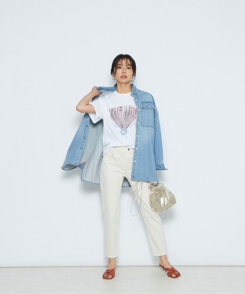 RIVE DROITE（リヴドロワ）の「GOOD ROCK SPEED/THE WHO Tシャツ（Tシャツ/カットソー・レディース・オフホワイト・FREE）」の5枚目の写真