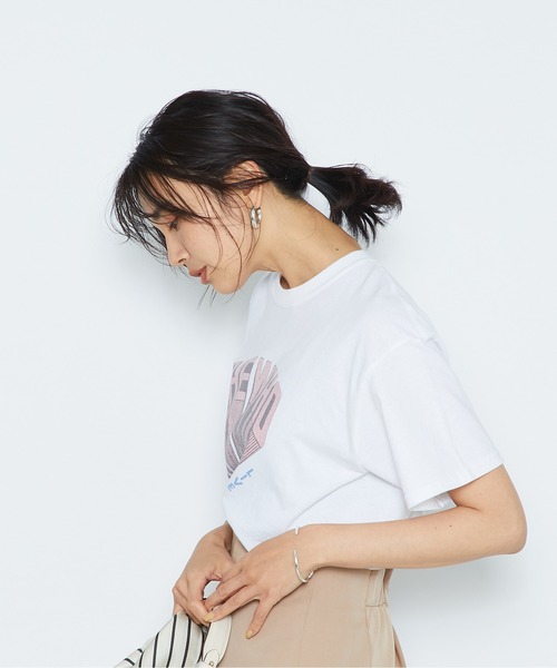 RIVE DROITE（リヴドロワ）の「GOOD ROCK SPEED/THE WHO Tシャツ（Tシャツ/カットソー・レディース・オフホワイト・FREE）」の7枚目の写真