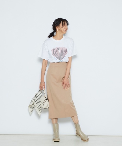 RIVE DROITE（リヴドロワ）の「GOOD ROCK SPEED/THE WHO Tシャツ（Tシャツ/カットソー・レディース・オフホワイト・FREE）」の9枚目の写真