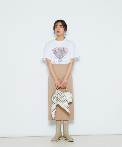 RIVE DROITE（リヴドロワ）の「GOOD ROCK SPEED/THE WHO Tシャツ（Tシャツ/カットソー・レディース・オフホワイト・FREE）」の10枚目の写真