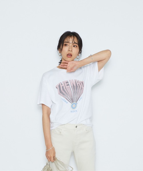 RIVE DROITE（リヴドロワ）の「GOOD ROCK SPEED/THE WHO Tシャツ（Tシャツ/カットソー・レディース・オフホワイト・FREE）」の11枚目の写真