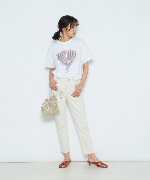 RIVE DROITE（リヴドロワ）の「GOOD ROCK SPEED/THE WHO Tシャツ（Tシャツ/カットソー・レディース・オフホワイト・FREE）」の12枚目の写真