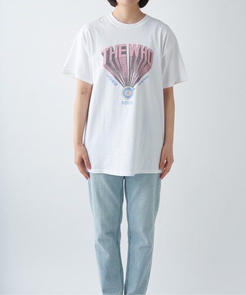RIVE DROITE（リヴドロワ）の「GOOD ROCK SPEED/THE WHO Tシャツ（Tシャツ/カットソー・レディース・オフホワイト・FREE）」の13枚目の写真
