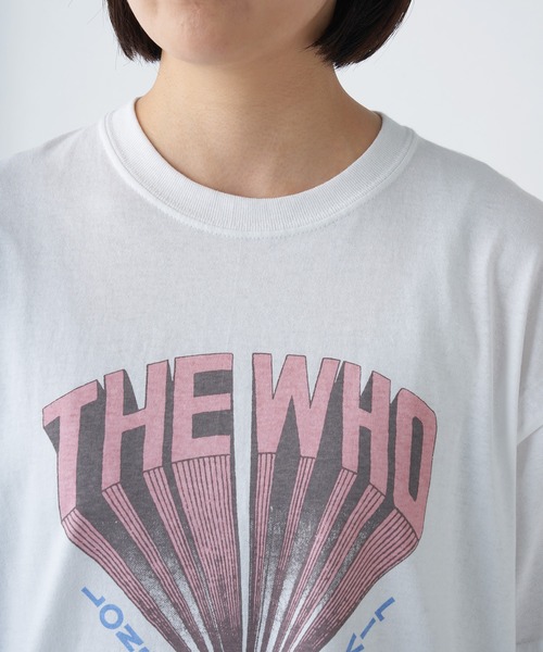 RIVE DROITE（リヴドロワ）の「GOOD ROCK SPEED/THE WHO Tシャツ（Tシャツ/カットソー・レディース・オフホワイト・FREE）」の17枚目の写真