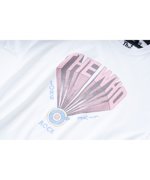 RIVE DROITE（リヴドロワ）の「GOOD ROCK SPEED/THE WHO Tシャツ（Tシャツ/カットソー・レディース・オフホワイト・FREE）」の20枚目の写真