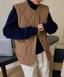 キルティングベスト