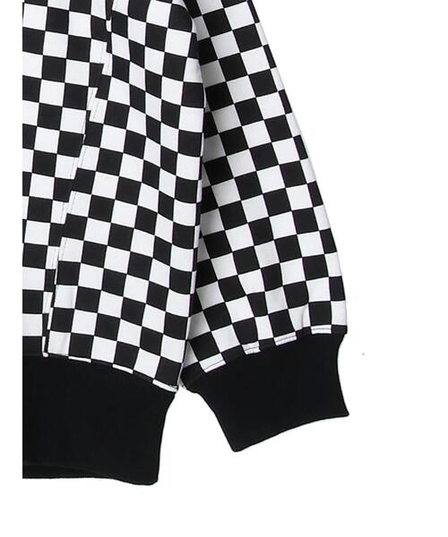 Sugar spoon(シュガースプーン)の「・SUGAR SPOON チェッカーptウラキモウスウェット*(スウェット・レディース・ベージュ/オフホワイト/ライトグリーン・FREE)」の21枚目の写真