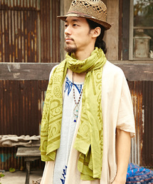 チャイハネ | 【チャイハネ】トライバルサローン / 大判ストール(ストール/ショール)