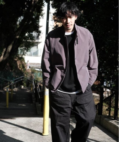 DDD（ディーディーディー）の「【デサントｄｄｄ】パラトルーパーパンツ / PARA TROOPER PANTS（その他パンツ・メンズ・ブラック/チャコールグレー/カーキ・SMALL/MEDIUM/LARGE/X-LARGE）」の6枚目の写真