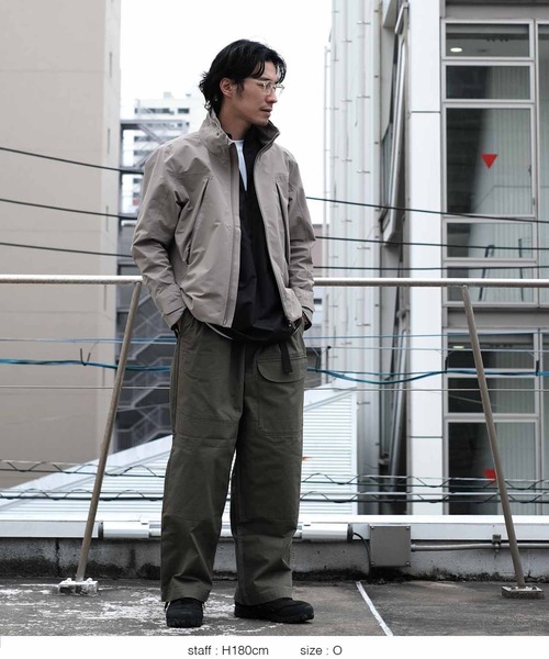 DDD（ディーディーディー）の「【デサントｄｄｄ】パラトルーパーパンツ / PARA TROOPER PANTS（その他パンツ・メンズ・ブラック/チャコールグレー/カーキ・SMALL/MEDIUM/LARGE/X-LARGE）」の7枚目の写真