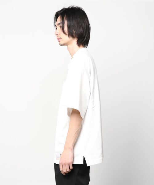 Maison MIHARA YASUHIRO(メゾンミハラヤスヒロ)の「Mihara Printed Tee(Tシャツ/カットソー・メンズ・ホワイト/ブラック・44/46/48/50)」の8枚目の写真