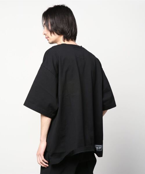 Maison MIHARA YASUHIRO(メゾンミハラヤスヒロ)の「Mihara Printed Tee(Tシャツ/カットソー・メンズ・ホワイト/ブラック・44/46/48/50)」の13枚目の写真