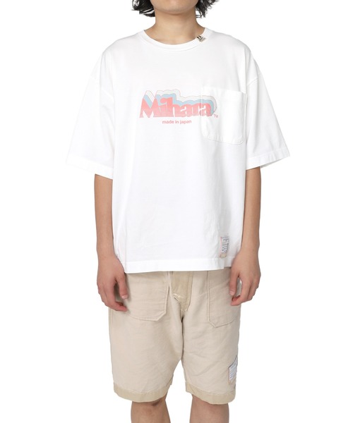 Maison MIHARA YASUHIRO(メゾンミハラヤスヒロ)の「Mihara Printed Tee(Tシャツ/カットソー・メンズ・ホワイト/ブラック・44/46/48/50)」の2枚目の写真
