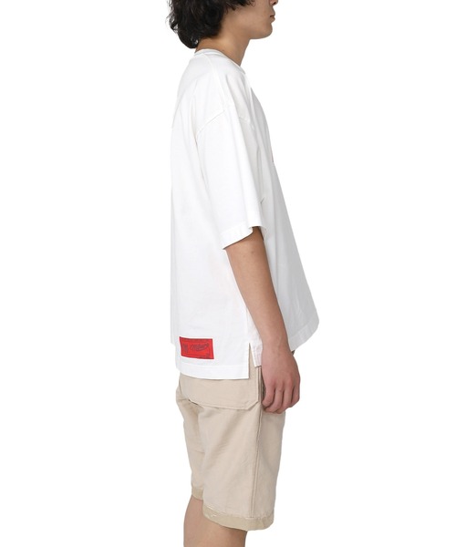 Maison MIHARA YASUHIRO(メゾンミハラヤスヒロ)の「Mihara Printed Tee(Tシャツ/カットソー・メンズ・ホワイト/ブラック・44/46/48/50)」の16枚目の写真