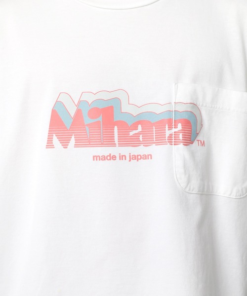 Maison MIHARA YASUHIRO(メゾンミハラヤスヒロ)の「Mihara Printed Tee(Tシャツ/カットソー・メンズ・ホワイト/ブラック・44/46/48/50)」の18枚目の写真