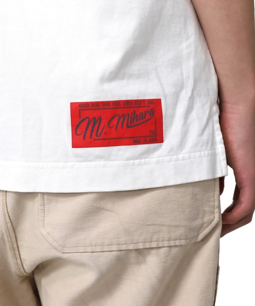 Maison MIHARA YASUHIRO(メゾンミハラヤスヒロ)の「Mihara Printed Tee(Tシャツ/カットソー・メンズ・ホワイト/ブラック・44/46/48/50)」の14枚目の写真