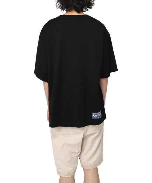 Maison MIHARA YASUHIRO(メゾンミハラヤスヒロ)の「Mihara Printed Tee(Tシャツ/カットソー・メンズ・ホワイト/ブラック・44/46/48/50)」の7枚目の写真