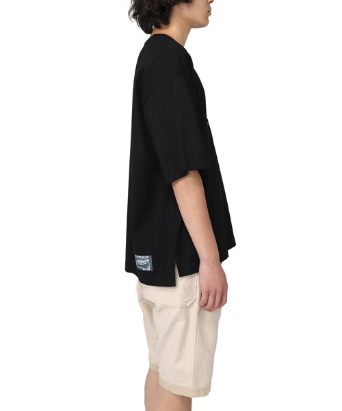 Maison MIHARA YASUHIRO(メゾンミハラヤスヒロ)の「Mihara Printed Tee(Tシャツ/カットソー・メンズ・ホワイト/ブラック・44/46/48/50)」の9枚目の写真
