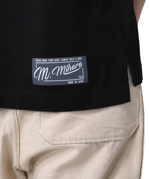 Maison MIHARA YASUHIRO(メゾンミハラヤスヒロ)の「Mihara Printed Tee(Tシャツ/カットソー・メンズ・ホワイト/ブラック・44/46/48/50)」の6枚目の写真