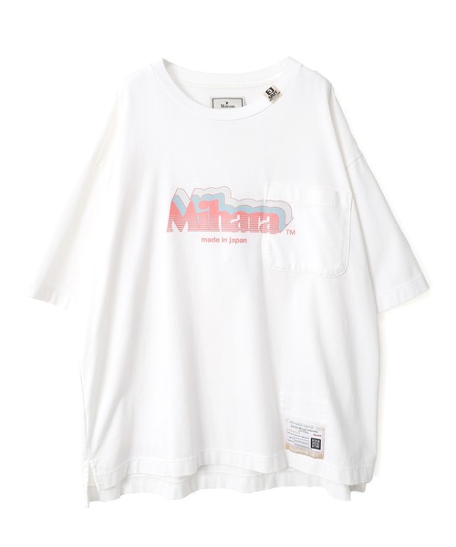 Maison MIHARA YASUHIRO(メゾンミハラヤスヒロ)の「Mihara Printed Tee(Tシャツ/カットソー・メンズ・ホワイト/ブラック・44/46/48/50)」の17枚目の写真