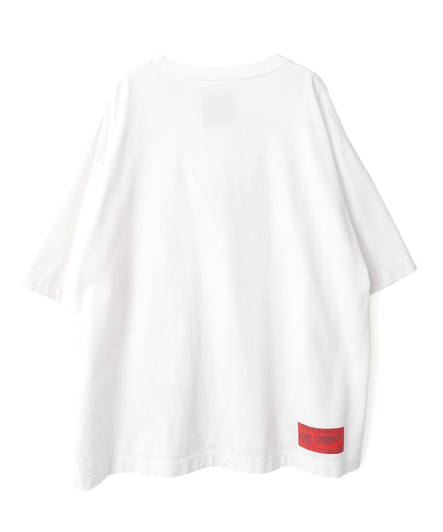 Maison MIHARA YASUHIRO(メゾンミハラヤスヒロ)の「Mihara Printed Tee(Tシャツ/カットソー・メンズ・ホワイト/ブラック・44/46/48/50)」の19枚目の写真