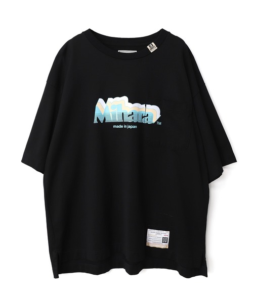 Maison MIHARA YASUHIRO(メゾンミハラヤスヒロ)の「Mihara Printed Tee(Tシャツ/カットソー・メンズ・ホワイト/ブラック・44/46/48/50)」の15枚目の写真