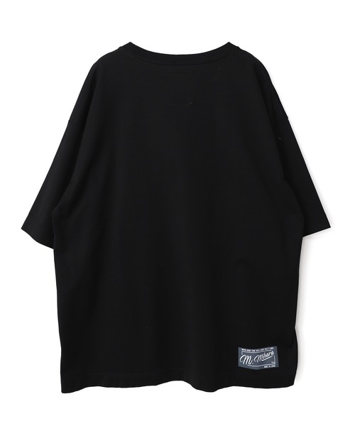 Maison MIHARA YASUHIRO(メゾンミハラヤスヒロ)の「Mihara Printed Tee(Tシャツ/カットソー・メンズ・ホワイト/ブラック・44/46/48/50)」の4枚目の写真