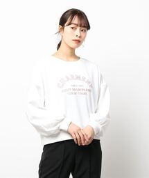 Allamanda | 刺繍ラウンドロゴスウェットプルオーバー(Tシャツ/カットソー)