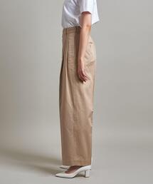 LOEFF（ロエフ）の「＜LOEFF（ロエフ）＞ コットンツイル 2タック