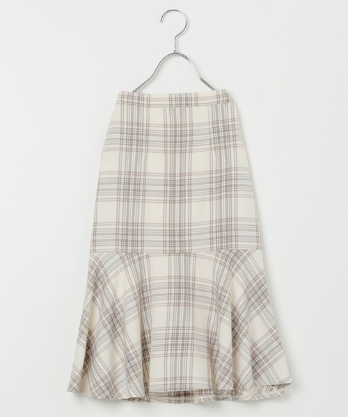 セール キッズ チェックマーメイドスカート スカート Global Work グローバルワーク のファッション通販 Zozotown