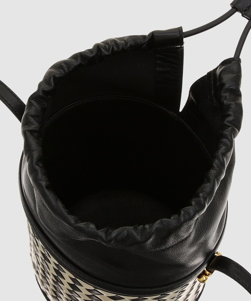 ジルサンダー バッグ TAOS DRAWSTRING BUCKET BAG