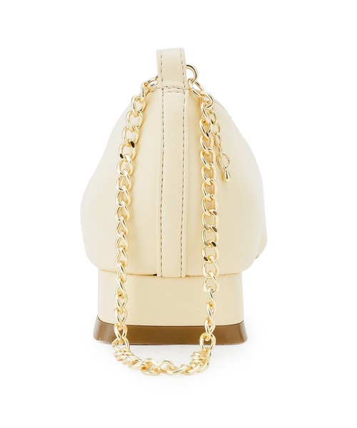 Juze(ジュゼ)の「アンクルチェーンストラップパンプス(パンプス・レディース・ブラック/ベージュ系その他4/その他1・L/LL/M/S)」の6枚目の写真