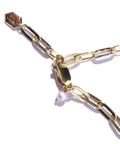 【美品】マリアブラック チェーンネックレス MARIA BLACK マリアブラック チェーン ネックレス Chain 50