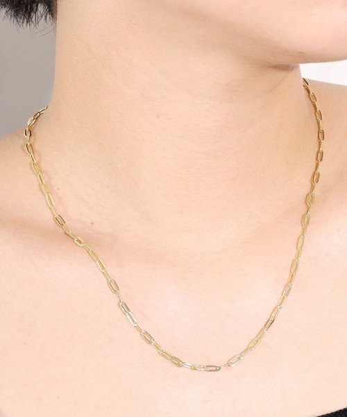 【MARIA BLACK】ゴールドチェーンネックレス MARIA BLACK マリアブラック ネックレス Karen Necklace Yellow