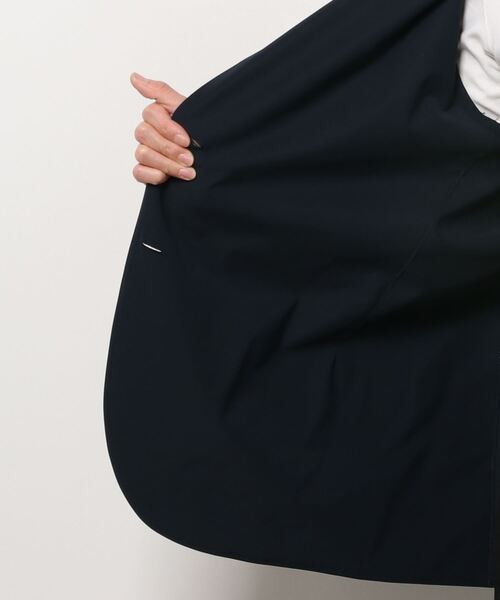 HARRIS WHARF LONDON（ハリスワーフロンドン）の「HARRIS WHARF LONDON / ボーイフレンドジャケット（テーラードジャケット・レディース・ネイビー/ブラック・36）」の13枚目の写真