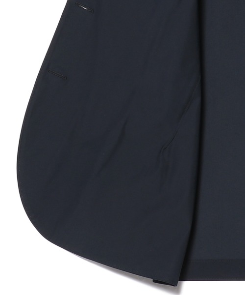 HARRIS WHARF LONDON（ハリスワーフロンドン）の「HARRIS WHARF LONDON / ボーイフレンドジャケット（テーラードジャケット・レディース・ネイビー/ブラック・36）」の8枚目の写真