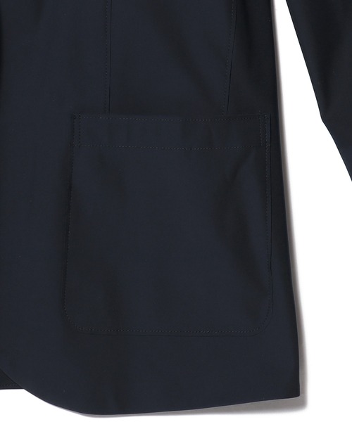 HARRIS WHARF LONDON（ハリスワーフロンドン）の「HARRIS WHARF LONDON / ボーイフレンドジャケット（テーラードジャケット・レディース・ネイビー/ブラック・36）」の9枚目の写真