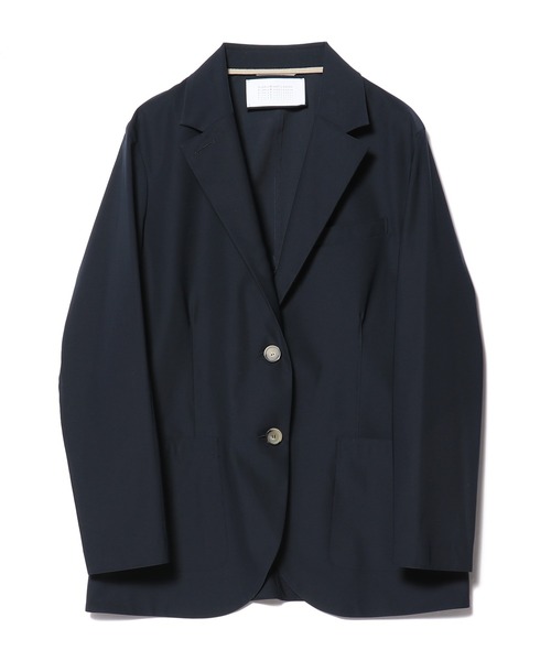 HARRIS WHARF LONDON（ハリスワーフロンドン）の「HARRIS WHARF LONDON / ボーイフレンドジャケット（テーラードジャケット・レディース・ネイビー/ブラック・36）」の6枚目の写真